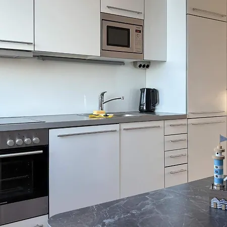 Hébergement de vacances Exklusives Ferienhaus Am Meer *