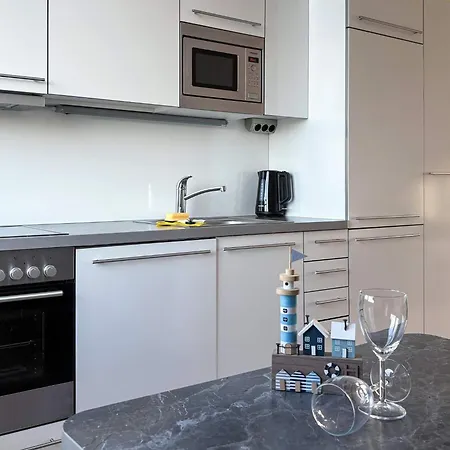 Exklusives Ferienhaus Am Meer Hébergement de vacances Wendtorf