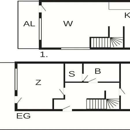Hébergement de vacances Exklusives Ferienhaus Am Meer Wendtorf